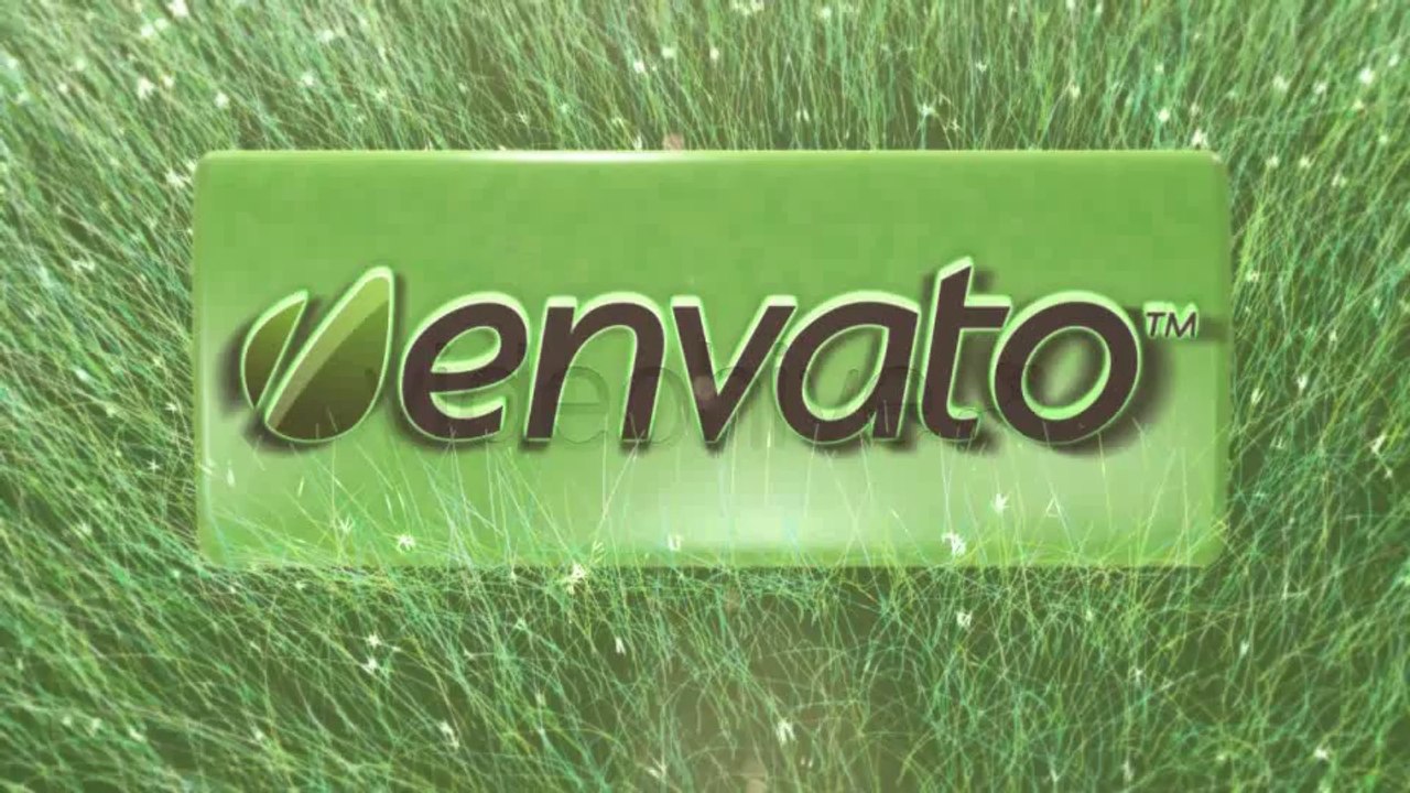 Grassy Logo Opener - After Effects Template