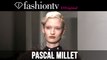 Designer’s Inspiration: Pascal Millet Fall/Winter 2014-15 | Paris Fashion Week PFW | FashionTV