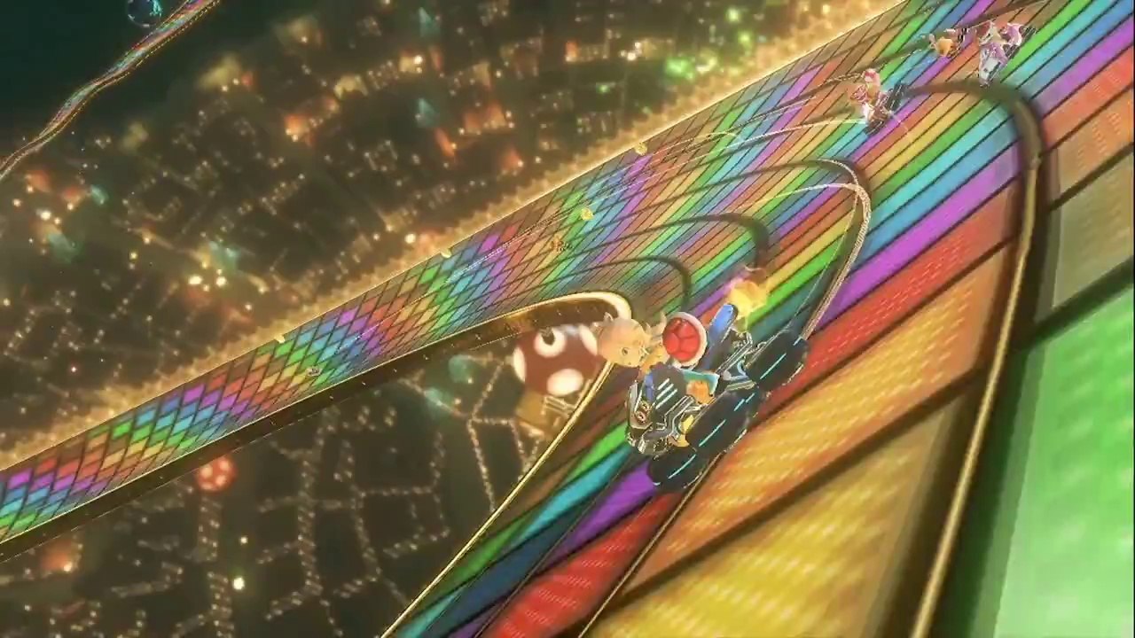 Mario Kart 8 - Trailer Nuove Armi e Nuove Piste