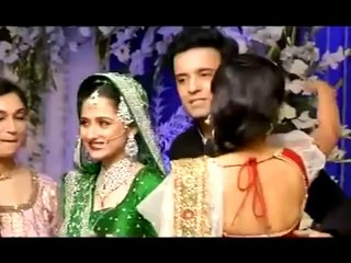 Aamna Sharif At Aamir Sanjeeda (Nikhaa) Wedding - 2