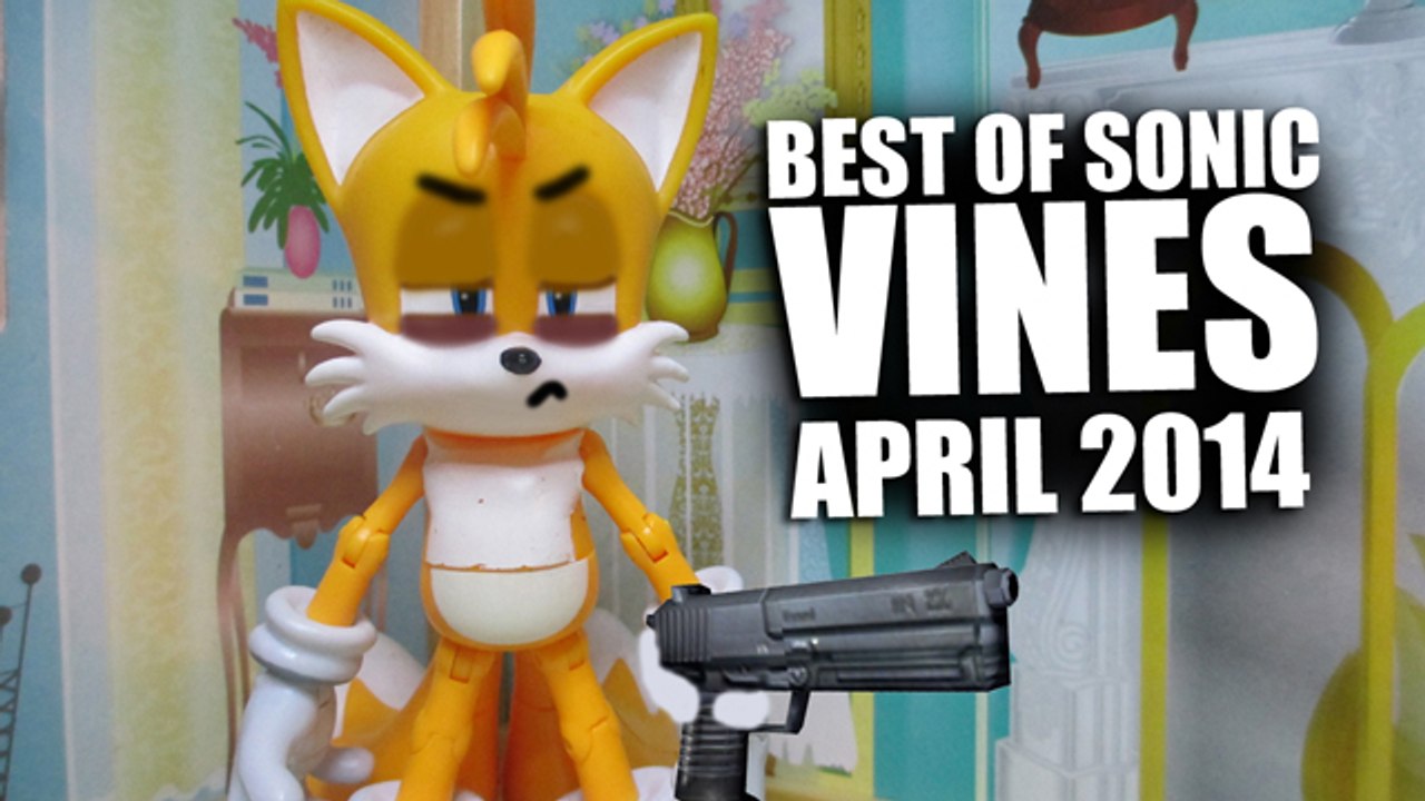 New Vines - Best Vines of April 2014 - Sonic The Hedgehog DIES