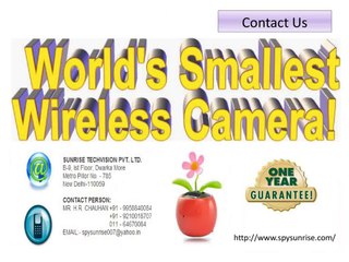 Online Shop Spy Camera in Delhi