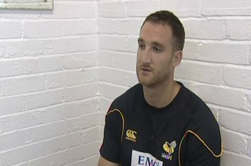 Welcome to Wasps: Chris Mayor