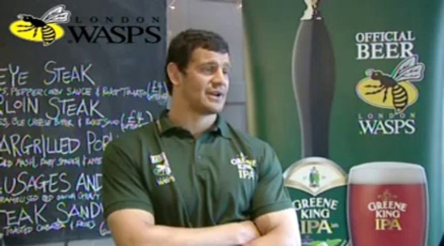Richard Haughton and Dan Ward-Smith preview Wasps v Leeds and look ahead to St George's Day