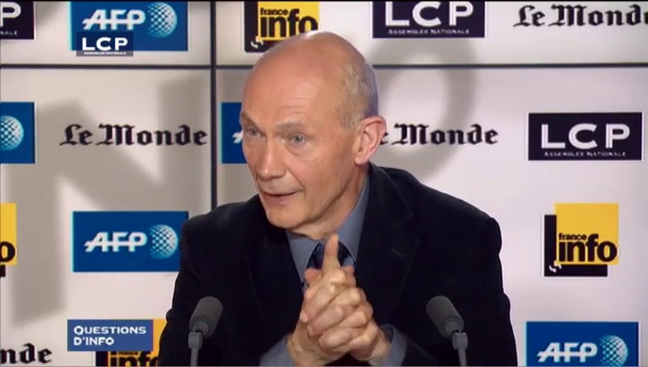 Pascal Lamy favorable à des boulots "pas forcément payés au Smic"