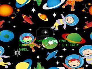 LAB. ASTRONOMIA - BUCHI NERI E PIANETI