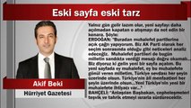 Akif Beki : Eski sayfa eski tarz