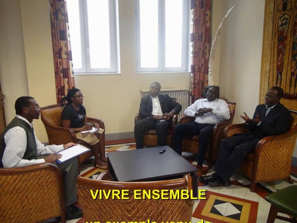 Vivre ensemble, un exemple venu de Centrafrique