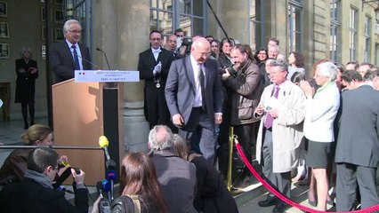 Passation de pouvoir au ministère du Travail