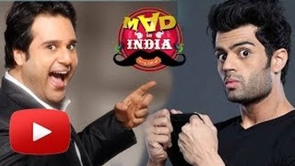 MAD IN INDIA | Manish Paul Quits, Krushna Abhishek Enters