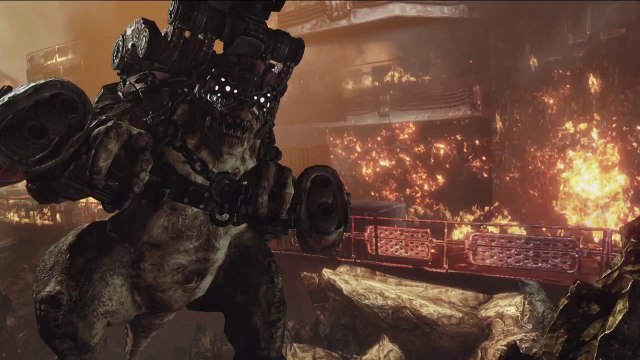 Gears of War 3 E3 2011 Warpigs Trailer