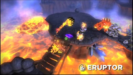 Skylanders Spyro's Adventure Eruptor Trailer