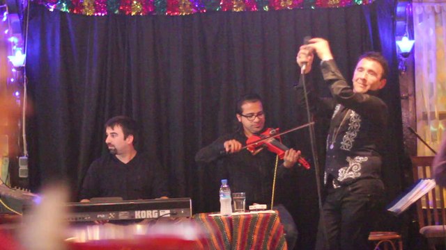 ŞENOL EZER Geceler Canlı performans