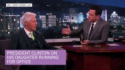 President Clinton misses the presidency more than cheese