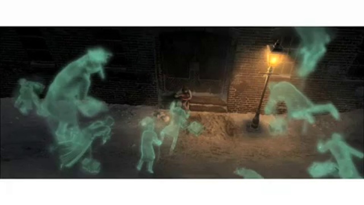 A Christmas Carol Three Ghosts
