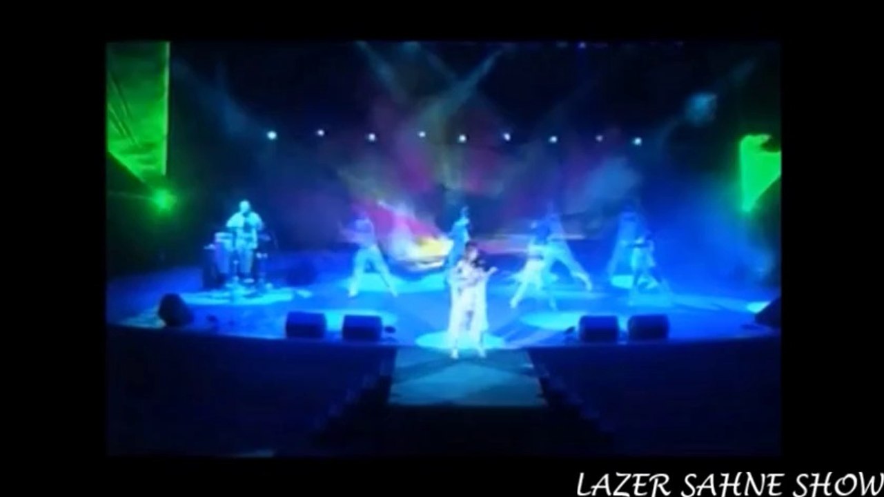 LAZER SAHNE SHOW