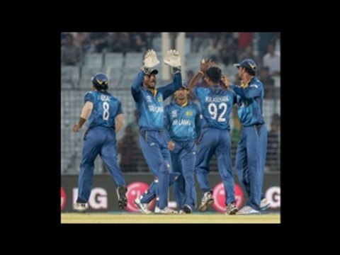 West Indies vs Sri Lanka World Cup T20 Highlights 3 April 2014