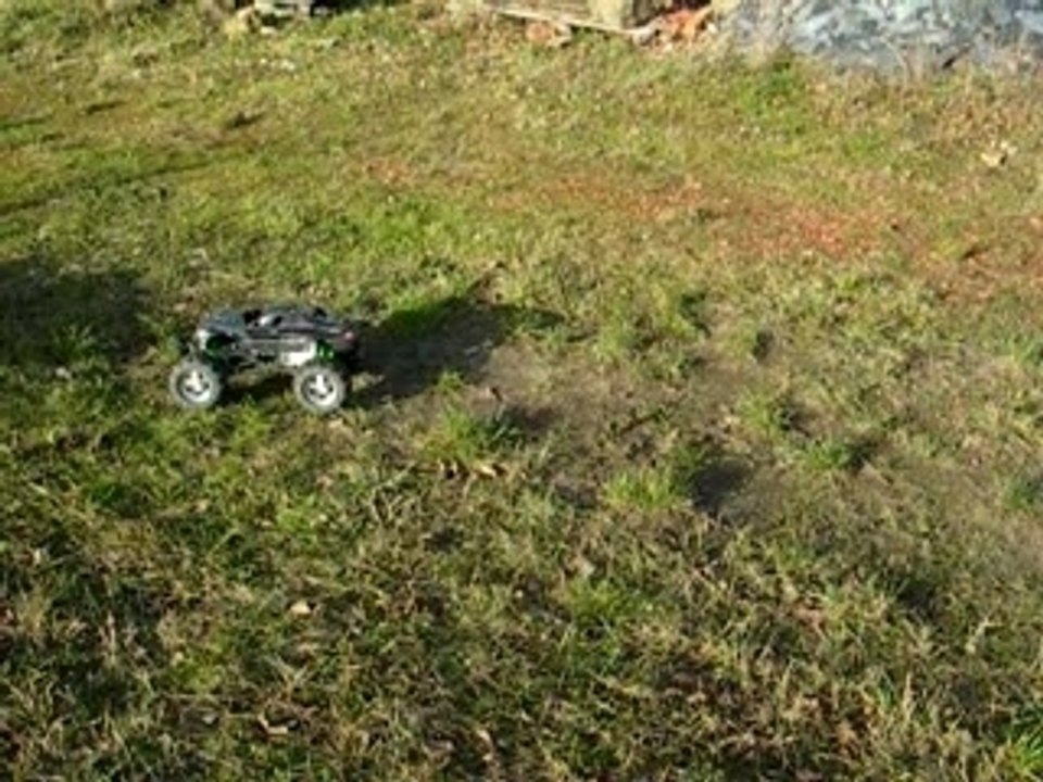 SAVAGE 25 MERCEDES AMG HPI QUADS