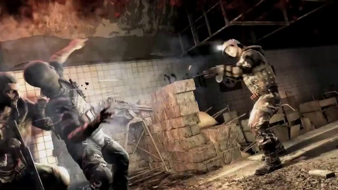 Metro Last Light E3 2011 Gameplay Trailer