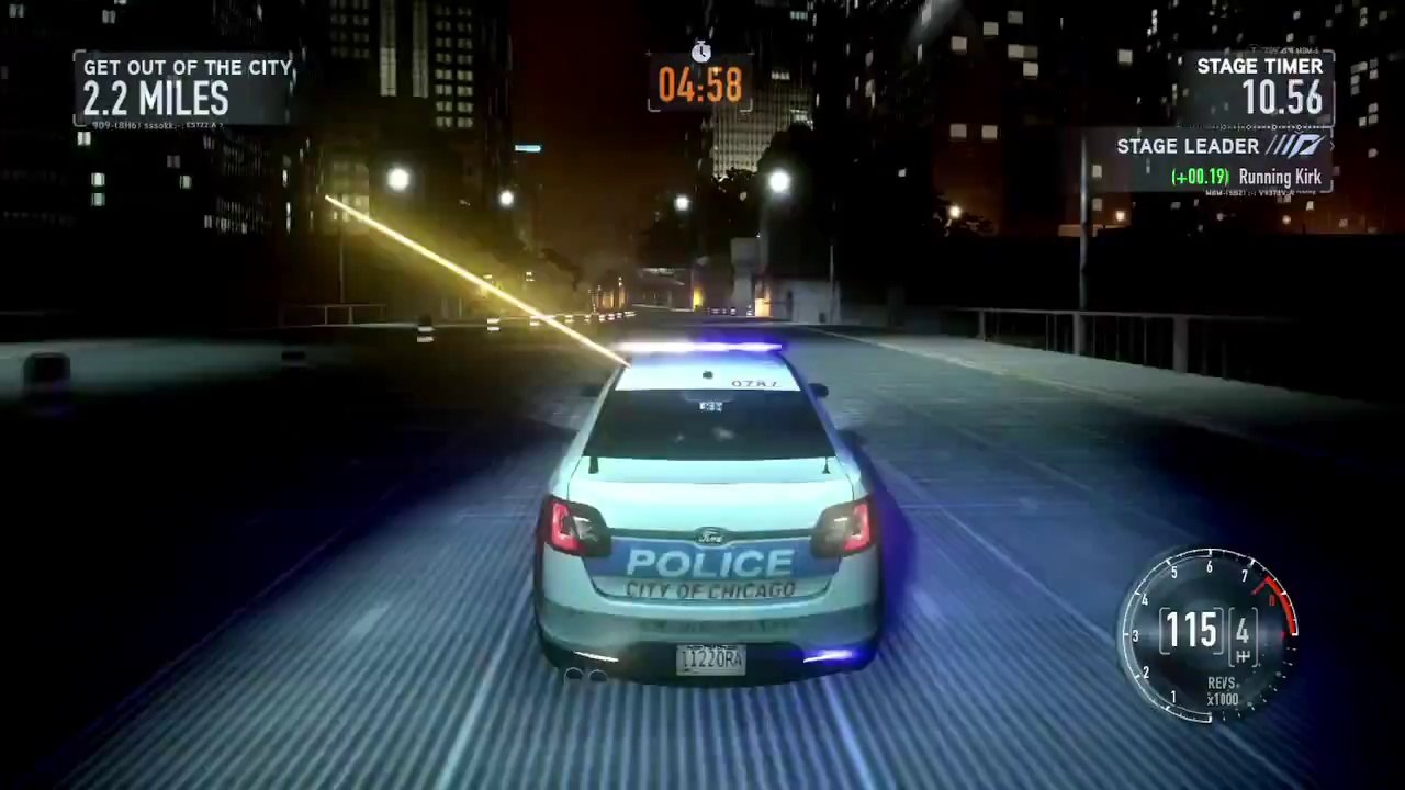 Need for Speed The Run E3 2011 Gameplay Trailer