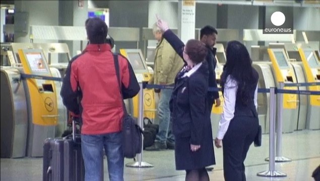 Segundo día de parálisis en los aeropuertos alemanes