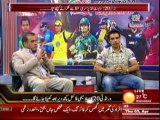 Sports & Sports with Amir Sohail (Special Transmission On World T20) 3rd April 2014 Part-2