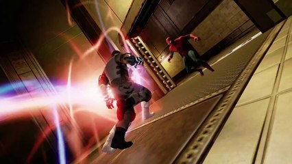 Spider-Man Edge of Time E3 2011 Trailer