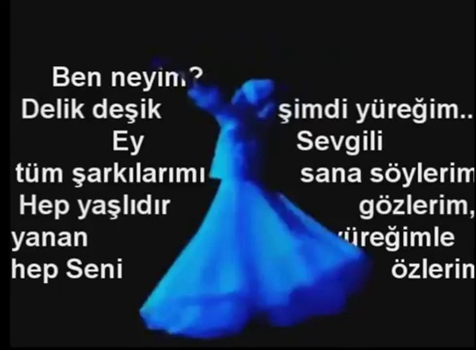 (Dinleti) Ben Ney_im Delik Deşik Şimdi Yüreğim...