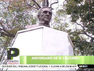 Afirman que El Calvario en Caracas es una zona privilegiada