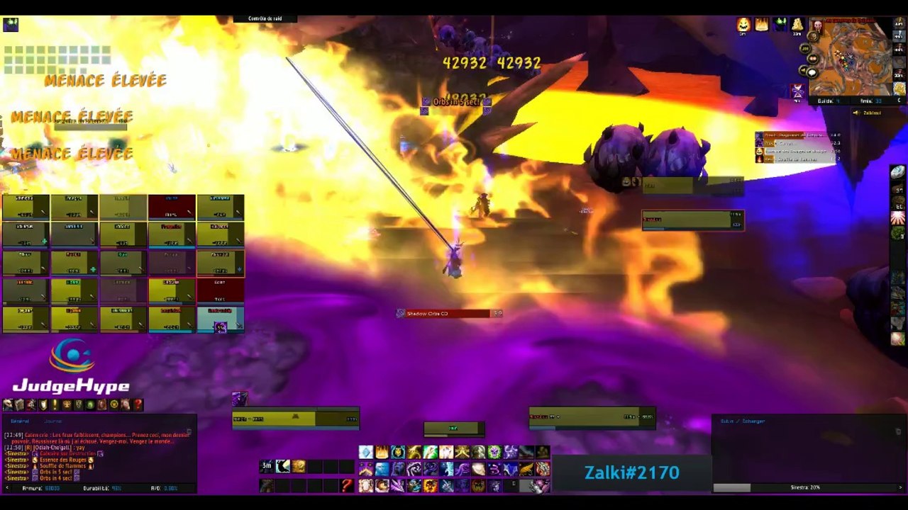 En Azeroth et au delà 8 mars 2014