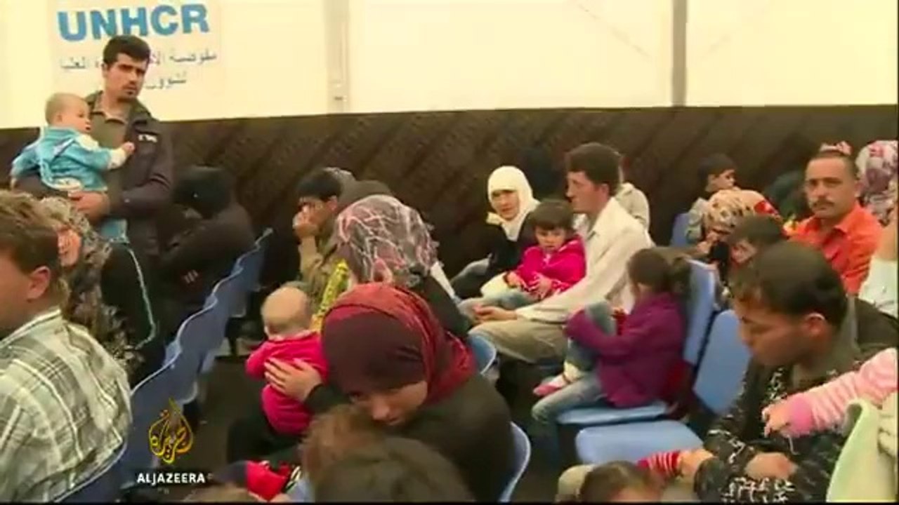 Syrian refugees hit million mark in Lebanon