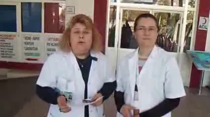 BanazTv -Banaz Devlet Hastanesini Ziyaret Ettik-2-