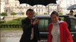 Royal: la ministre de l'Ecologie arrive en voiture électrique à Poitiers - 03/04