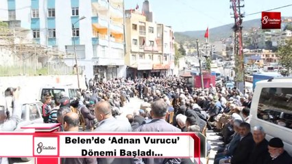 Belen’de ‘Adnan Vurucu’ Dönemi Başladı8gunhaber [Yüksek Kalite ve Büyüklük]