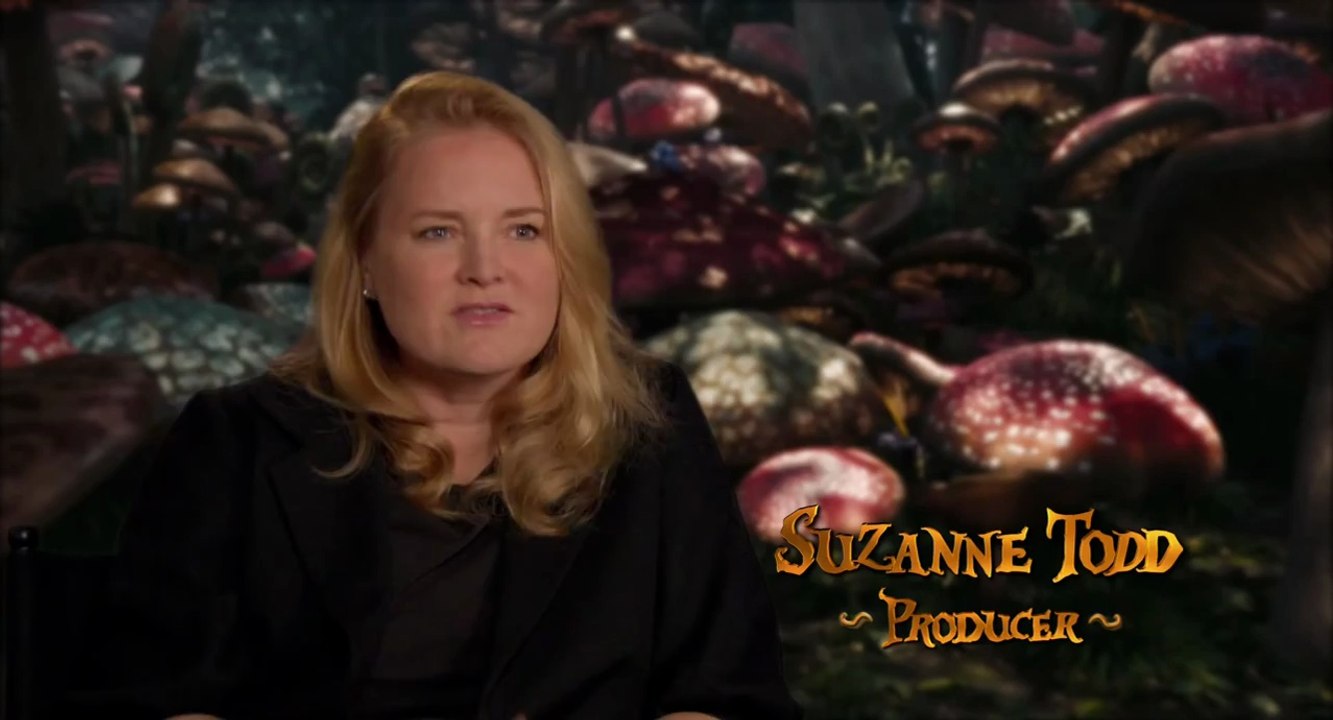 Alice in Wonderland Inside the New World of Wonderland