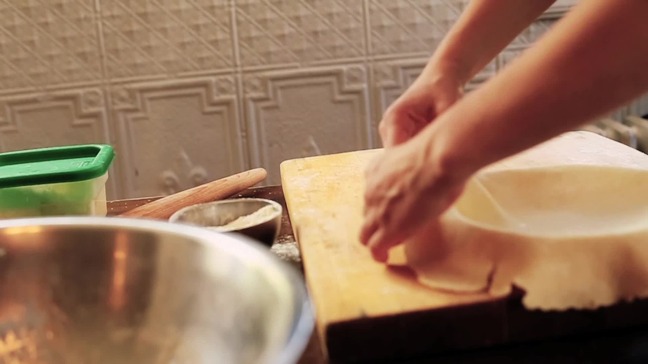 Making Pies at Four and Twenty Blackbirds