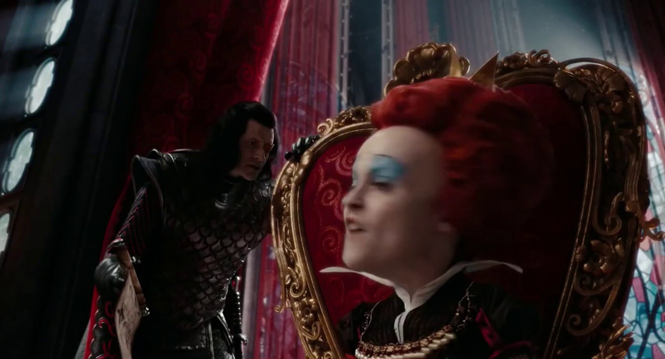 Alice in Wonderland Official Trailer #2