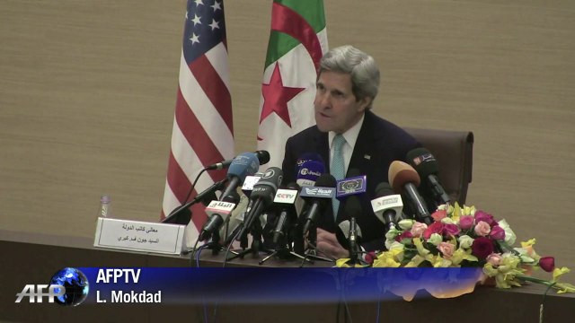 Kerry: les négociations de paix à un moment critique