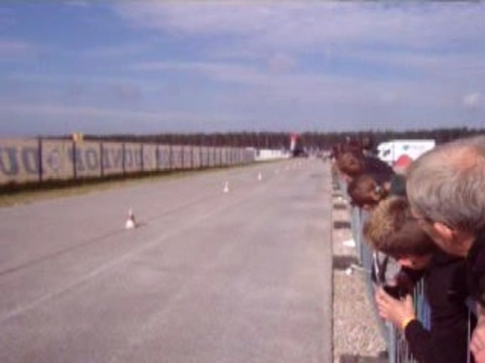 Team 2 fast en action :p