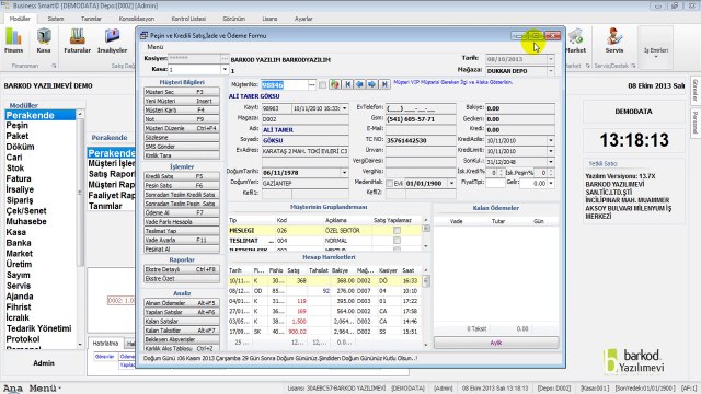 PERAKENDE SONRADAN TESLİM KREDİLİ SATIŞ