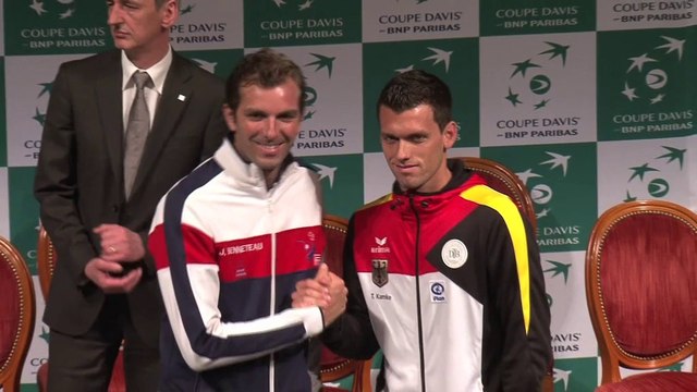 Coupe Davis : Benneteau lance France-Allemagne