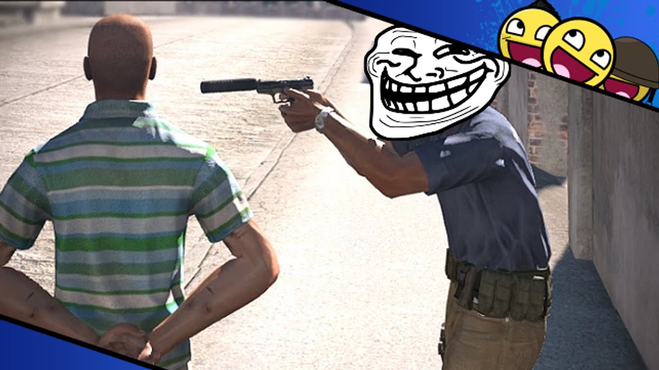 Troll et Délire sur Altis Life