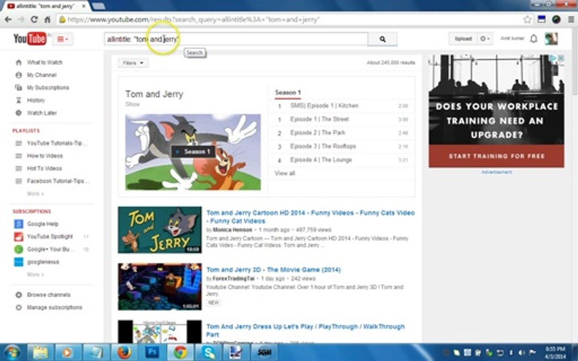 YouTube Tips and Tricks - How to Perform Exact Match/Title Searches on YouTube ?