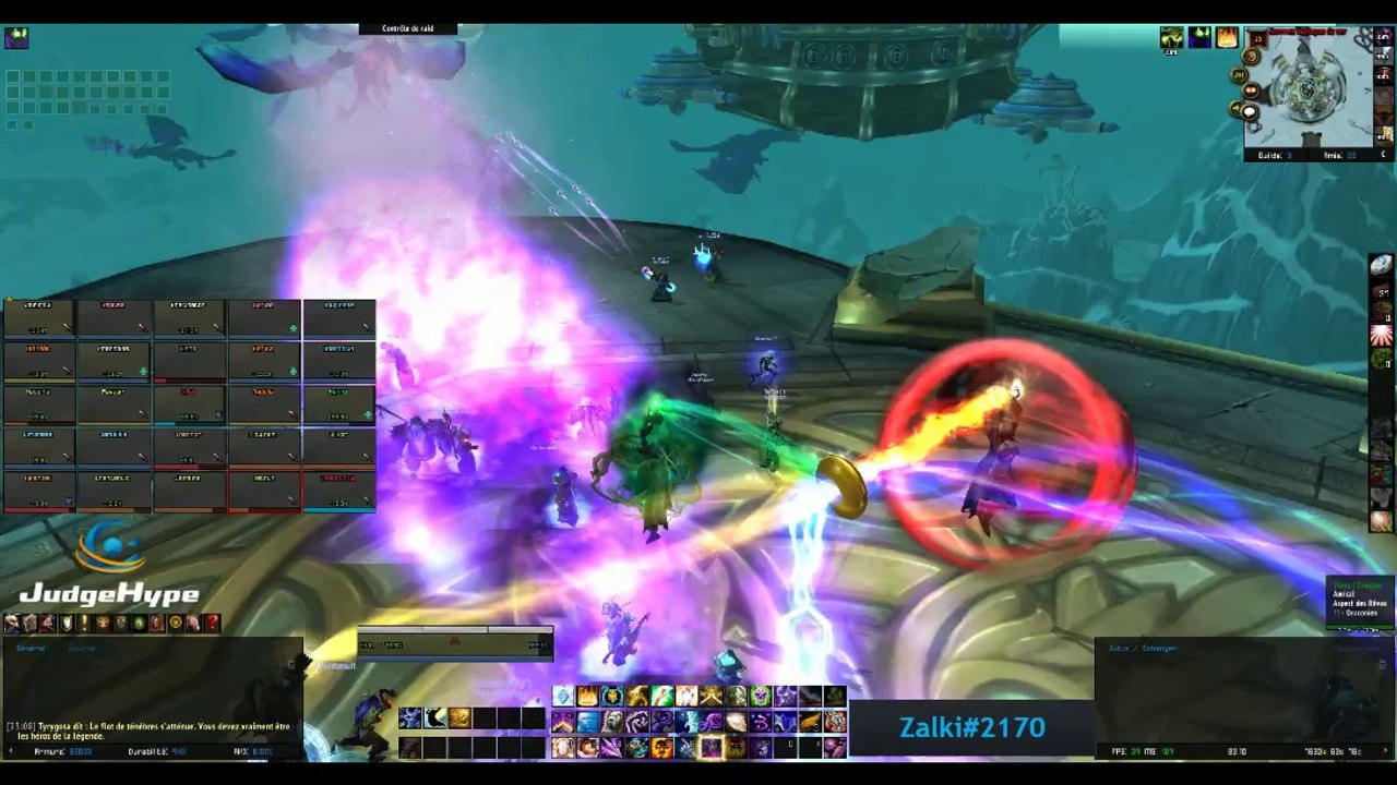 En Azeroth et au delà 22 février 2014