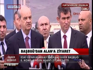 BAŞBUĞ VE FEYZİOĞLU'NDAN AÇIKLAMALAR.