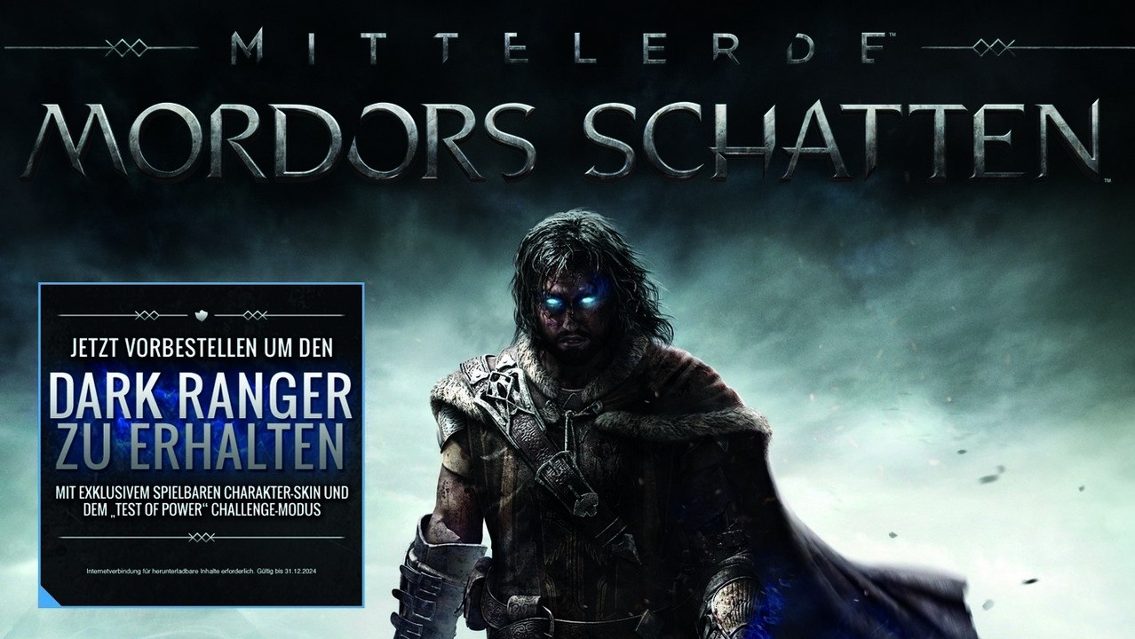 Mittelerde: Mordors Schatten | 'Banished from  Death' Offizieller Story Trailer | DE