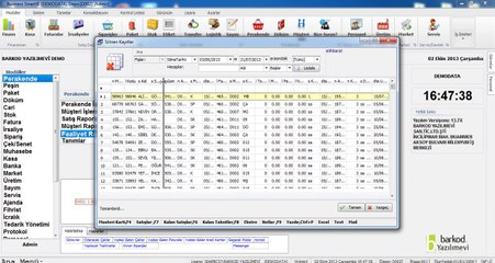 PERAKENDEDE SİLİNEN ALIŞ-VERİŞLER