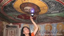 Byzantine Monk Wall Paintings Contain Asbestos