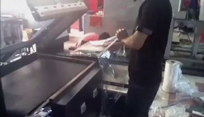 4000 SS - L Kesme Yarı Otomatik Çeşitli Ürünler Paketleme