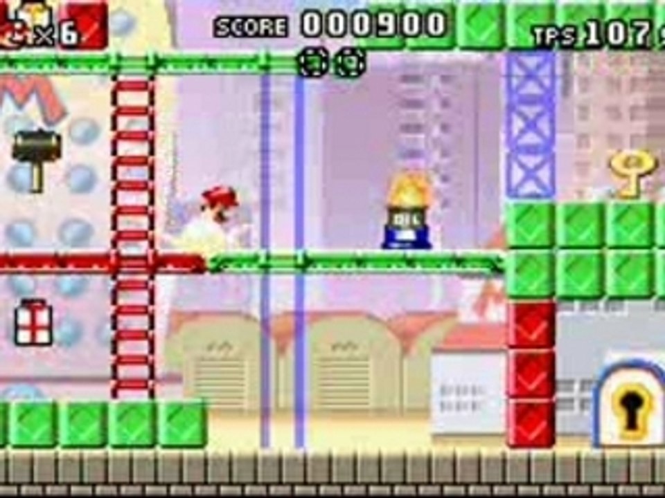 Mario VS Dk vidéo 1